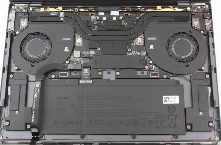 XPS 16 2026 moederbord