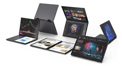 De Gathertech Co. Deeku HL108D is een laptop van twee pond met twee 10,5