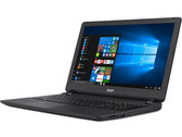 Kort testrapport Acer Extensa 2540-580K (i5-7200U, FHD) Laptop