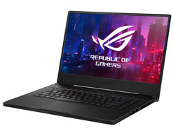 De Asus ROG Zephyrus M15 GU502L (90NR02W2-M01420), voorzien door Asus Germany