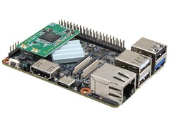 De ACP-3566-PI is een Raspberry Pi concurrent ontworpen voor industrieel gebruik (Afbeelding bron: Avalue)