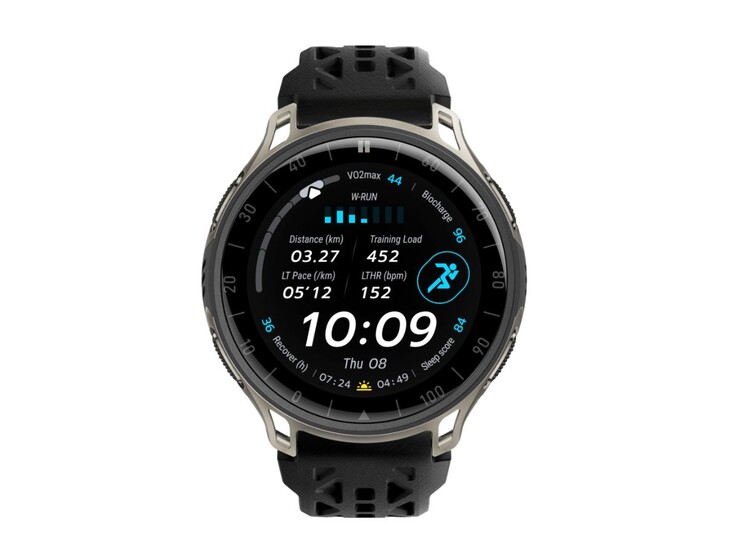 De onlangs uitgebrachte Amazfit Cheetah 2 Pro smartwatch