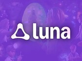 Het logo van Amazon Luna. 