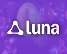 Het logo van Amazon Luna. 