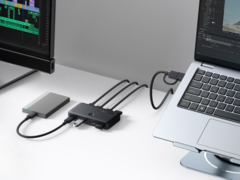 De nieuwe Anker KVM-switch biedt een reeks USB-C en USB-A poorten. (Afbeeldingsbron: Anker)