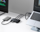 De nieuwe Anker KVM-switch biedt een reeks USB-C en USB-A poorten. (Afbeeldingsbron: Anker)