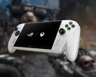 De Asus ROG Xbox Ally en de Xbox Ally X hebben een controllerontwerp dat geïnspireerd is op Xbox controllers. (Afbeeldingsbron: Asus/Xbox, Bethesda, bewerkt)