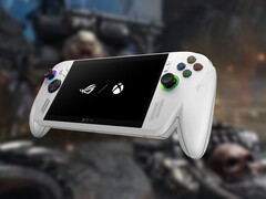 De Asus ROG Xbox Ally en de Xbox Ally X hebben een controllerontwerp dat geïnspireerd is op Xbox controllers. (Afbeeldingsbron: Asus/Xbox, Bethesda, bewerkt)