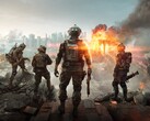 Een gameplayfragment van Battlefield Labs gedeeld op Reddit toont de terugkeer van de functie "Mud Buildup". (Afbeelding bron: PlayStation Store)