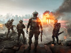 Een gameplayfragment van Battlefield Labs gedeeld op Reddit toont de terugkeer van de functie &quot;Mud Buildup&quot;. (Afbeelding bron: PlayStation Store)