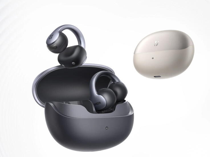 Kleuropties en ontwerp van de Ugreen ClipBuds Pro 2
