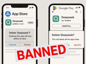 Duitse autoriteiten hebben gevraagd om Deepseek uit app stores te verwijderen. (Afbeeldingsbron: AI gegenereerd)