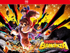 Donkey Kong Bananza Switch 2 editie. Officiële teaser. (Afbeeldingsbron: Nintendo of America)