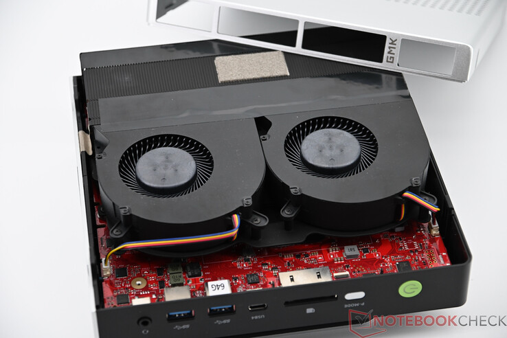 GMKtec EVO-X2 zonder zijklep