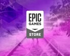 Het logo van de Epic Games Store.