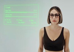 De Even G2 heeft een scherm, maar geen camera's.