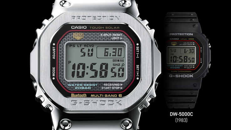 Casio GMW-B5000D-1C. (Afbeeldingsbron: Casio)