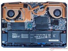 MSI GP76 Leopard 10UG - Onderhoudsopties