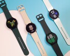 De Galaxy Watch5 en Galaxy Watch5 Pro zouden beide een huidtemperatuurmeter kunnen hebben, Galaxy Watch4 afgebeeld. (Afbeelding bron: Samsung)