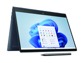De nieuwe Envy x360 13 wordt geleverd met keuze uit twee kleuren. (Afbeelding bron: HP)