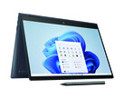 De nieuwe Envy x360 13 wordt geleverd met keuze uit twee kleuren. (Afbeelding bron: HP)