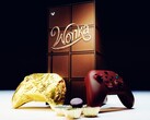 Microsoft biedt een Xbox-controller van chocolade aan voor bij de nieuwe Wonka-film. (Afbeelding: Microsoft)