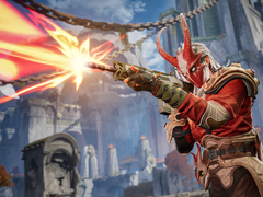 Afgebeeld - filmisch artwork van het spel Highguard. (Afbeeldingsbron: Steam)