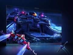 De Vision Smart Screen Z65 is nog steeds een Smart TV, ook al richt Huawei hem op gamers. (Beeldbron: Huawei)