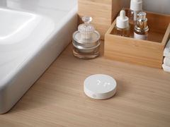 IKEA's nieuwe smart home assortiment bevat de Timmerflotte sensor (foto). (Afbeeldingsbron: IKEA)