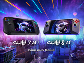 Intel Lunar Lake-aangedreven MSI Claw gaming handhelds zullen op 15 januari in de schappen liggen, maar voorbestellingen beginnen op 26 december (Afbeelding bron: MSI)