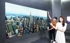 LG Display heeft een aantal spannende innovaties laten zien die uiteindelijk hun weg moeten vinden naar Smart TV&#039;s. (Afbeelding bron: LG Display)