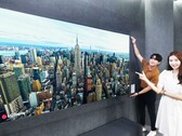LG Display heeft een aantal spannende innovaties laten zien die uiteindelijk hun weg moeten vinden naar Smart TV's. (Afbeelding bron: LG Display)