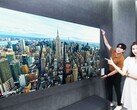 LG Display heeft een aantal spannende innovaties laten zien die uiteindelijk hun weg moeten vinden naar Smart TV's. (Afbeelding bron: LG Display)