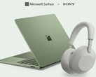 Microsoft Surface en Sony WH-1000XM6