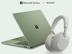 Microsoft Surface en Sony WH-1000XM6