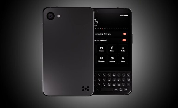 De Minimal Phone 2 zal verkrijgbaar zijn in zwart en zilver.