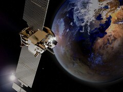 Artist's illustratie van een ruimtesonde in een baan om de aarde. (Afbeeldingsbron: PIRO4D - Pixabay)