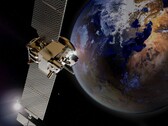 Artist's illustratie van een ruimtesonde in een baan om de aarde. (Afbeeldingsbron: PIRO4D - Pixabay)