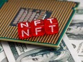 De verkoop van NFT is met een aanzienlijke marge gedaald na een piek in september vorig jaar (Afbeelding: Andrey Metelev)
