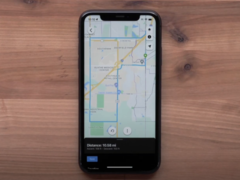 De nieuwe Garmin Course Planner voegt zich bij de bestaande functie Courses (afgebeeld). (Afbeelding bron: Garmin via YouTube)