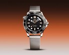 De Omega Seamaster Diver 300M is nu verkrijgbaar in twee oranje kleurstellingen (staal op staal afgebeeld). (Afbeeldingsbron: Omega)