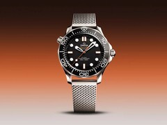 De Omega Seamaster Diver 300M is nu verkrijgbaar in twee oranje kleurstellingen (staal op staal afgebeeld). (Afbeeldingsbron: Omega)