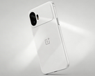Een onofficiële render waarop de OnePlus 15T te zien zou zijn.