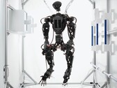 De humanoïde robot Helios van Orbit Robotics heeft vier armen maar geen benen, omdat hij die in de ruimte niet nodig heeft.