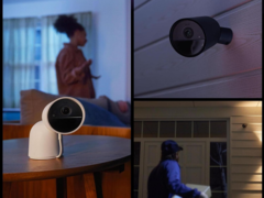 De Philips Hue Secure-batterijcamera's (op de foto) krijgen verbeteringen in een nieuwe update. (Afbeeldingsbron: Philips)