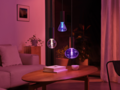 De nieuwe Philips Hue Lightguide-lampen hebben een sterk reflecterend oppervlak. (Afbeelding bron: Signify)