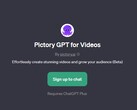 Pictory GPT voor video's beschikbaar voor ChatGPT Plus (Bron: Eigen)