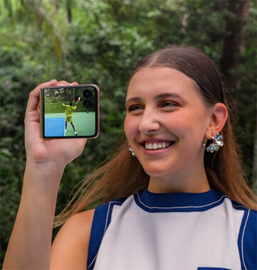 De Motorola Razr 60 Ultra. (Afbeeldingsbron: via Evan Blass)