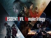 Banner voor Resident Evil Remake Trilogy wordt getoond (Afbeelding bron: Sony PlayStation met bewerkingen)