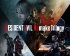 Banner voor Resident Evil Remake Trilogy wordt getoond (Afbeelding bron: Sony PlayStation met bewerkingen)